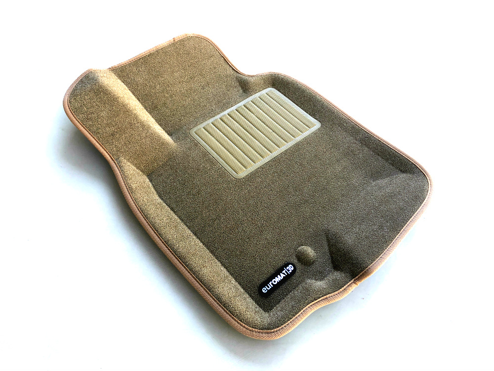 Коврики салона текст. 3D euro-std INFINITI FX 37/37S/50/50S, QX 70 (2008-2014-) (БЕЖ) (EMC3D) NP